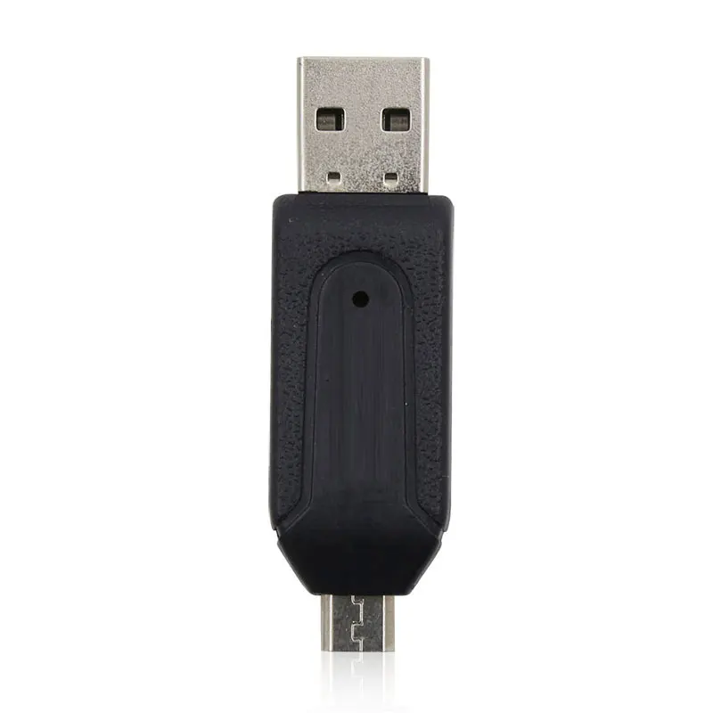 2 в 1 Micro USB OTG устройство для чтения карт SD TF телефон удлинительные разъемы флэш-накопитель адаптер для samsung Xiaomi смартфон настольный компьютер