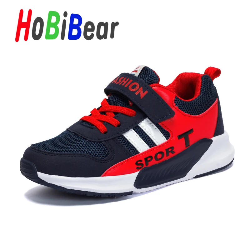 

New Trend Boy Gym Shoes For Kids Comfortable Casual Youth Sneakers Brand Big Boy Fashion Sport Shoes Breathable Kids Sneakers