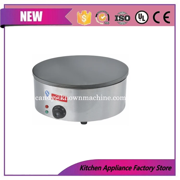 

Crepe maker with diameter 450mm