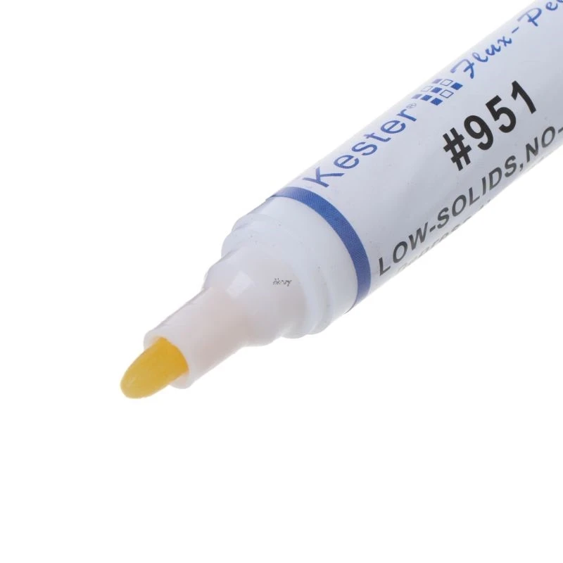 951 10ml Soldering Rosin Flux Pen Low-Solid Non-clean DIY Kester Solder Power