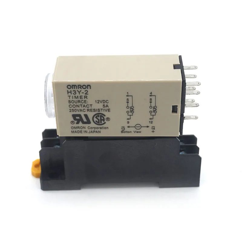 Реле времени задержки 0 30 H3Y 2 AC220V 110V DC12V 24V|Реле| |