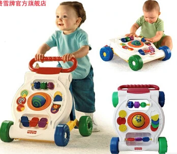 fisher price learn to walk stroller