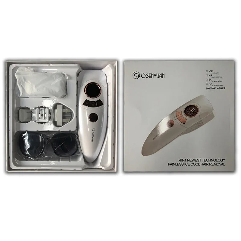  IPL Laser Epilator Ice Feel Cool Experience Safe Painless Automatic Flash Portable Electric Hair Re