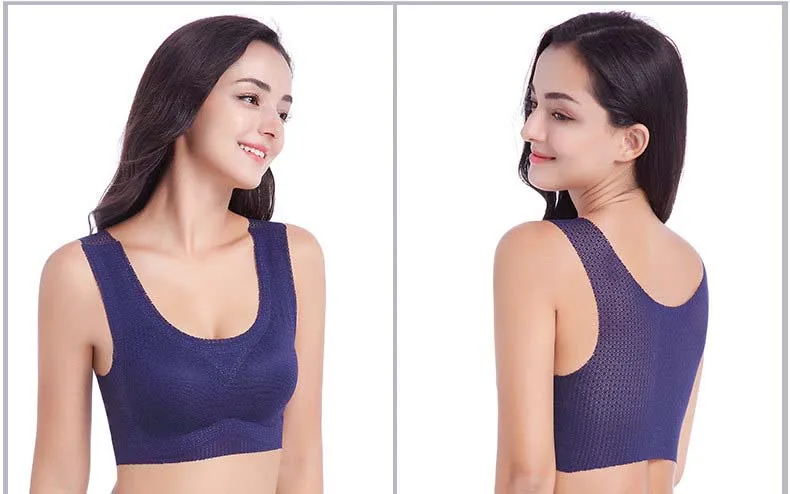 Queenral Seamless Women Bras Plus Size Bra 3XL 4XL 5XL 6XL Brassiere Push Up Bralette Large Size Active Bra Wire free Underwear 78