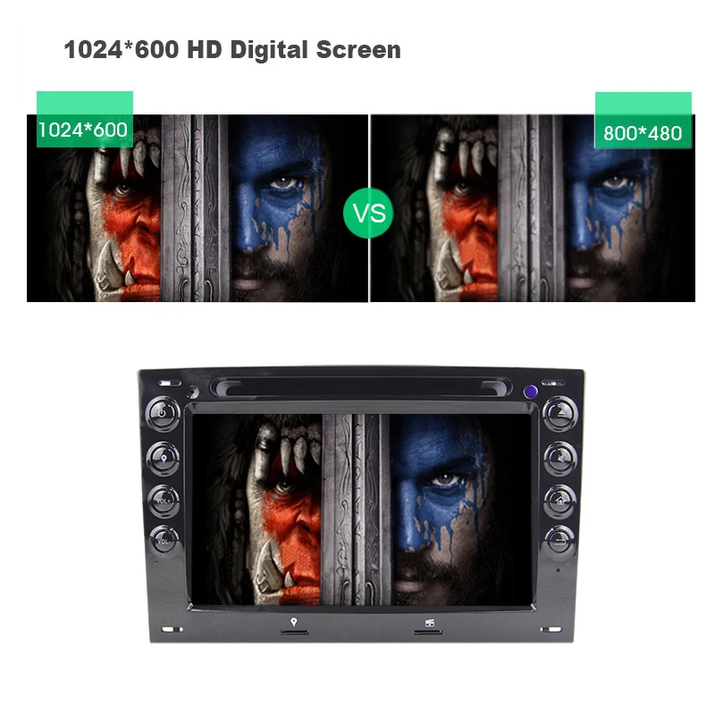 Discount 4G RAM Android 8.0 Car DVD CD Player for Renault Megane 2 2003-2010 multimedia Radio GPS Stereo GPS Navigation PC Head unit wifi 34