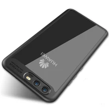 360 градусов Полная защита Силиконовый противоударный чехол для телефона для huawei P10 Plus, прозрачный гибридный TPU+ PC чехол для huawei Honor 9