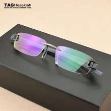 Брендовые очки без оправы, Ретро стиль, близорукость, оправа для очков TR90, компьютер, Ретро стиль, оправа для очков, оптическая, для женщин, мужчин, oculos de grau