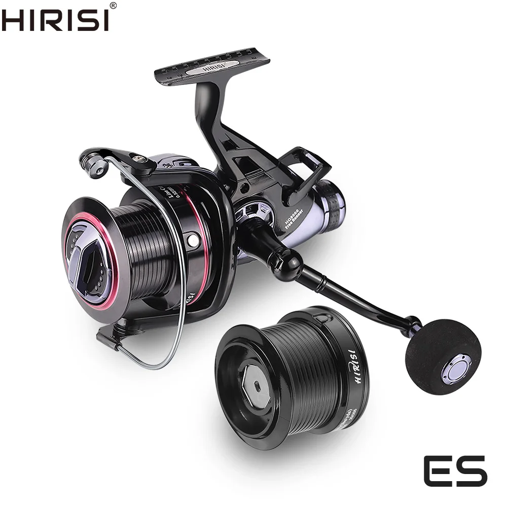 

Carp Fishing Reel Baitrunner Reel Big Double Brake Feeder 10+1 Ball Bearing Spinning Fishing Reel HQ8000 5000RS