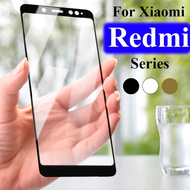 Защитное стекло для Xiaomi Redmi 4A xiomi Note 5 4 6 6a 4x a6 pro ksiomi Сяомэй экран телефона с