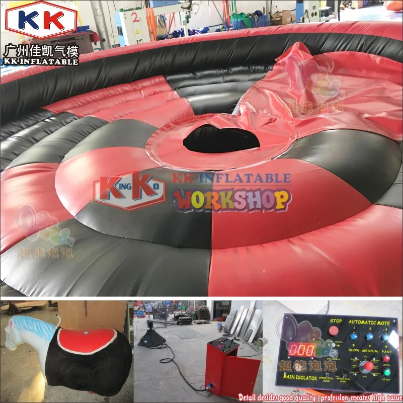 Round bull matress-3