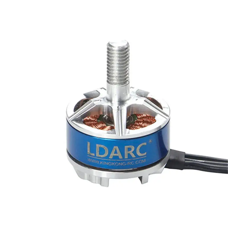 LDARC 200GT часть XT1806 1806 2500KV 3 4 S бесщеточный двигатель черный/серебристый для
