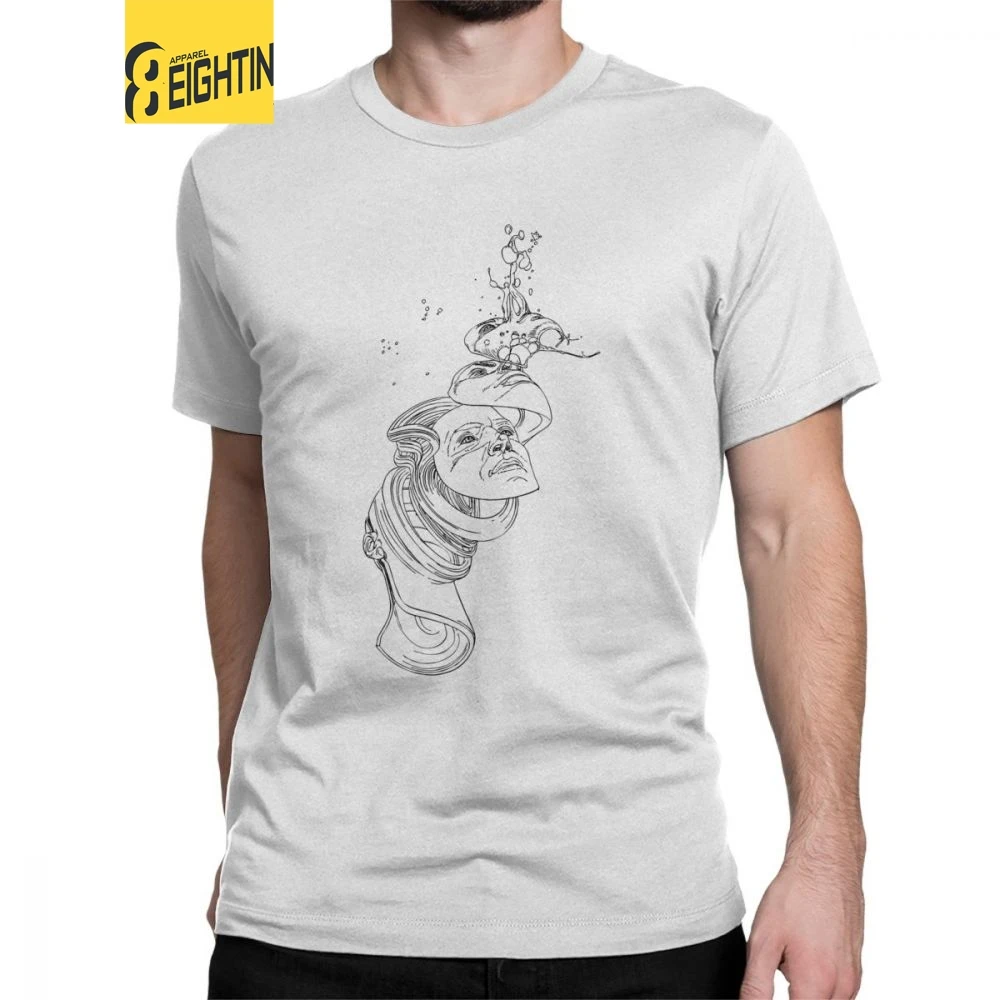 

Junji Ito T-Shirts Men Tomie Japanese Kago Manga Horror Harajuku Funny Pure Cotton Tees Short Sleeve T Shirt Plus Size Clothing