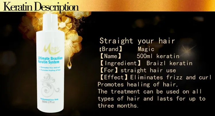500ml keratin-c3