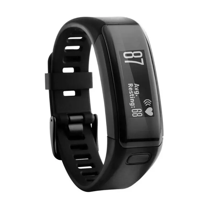 Сменный мягкий силиконовый браслет ремешок для Garmin Vivosmart HR|Ремешки часов| |