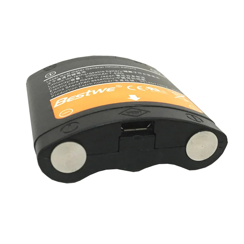 

Lithium battery Special for Red and Green light laser level large capacity 2000mAh can be rechargable