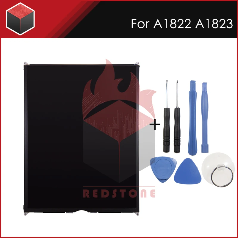 

New good quality 9.7 inch lcd screen display For iPad 5 5th A1822 A1823 free tools LP097QX2