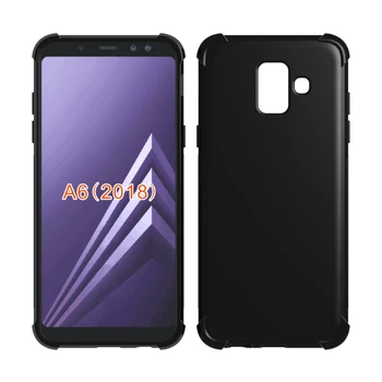 

Brand gligle soft TPU case cover for Samsung Galaxy A6 (2018) case protective shell