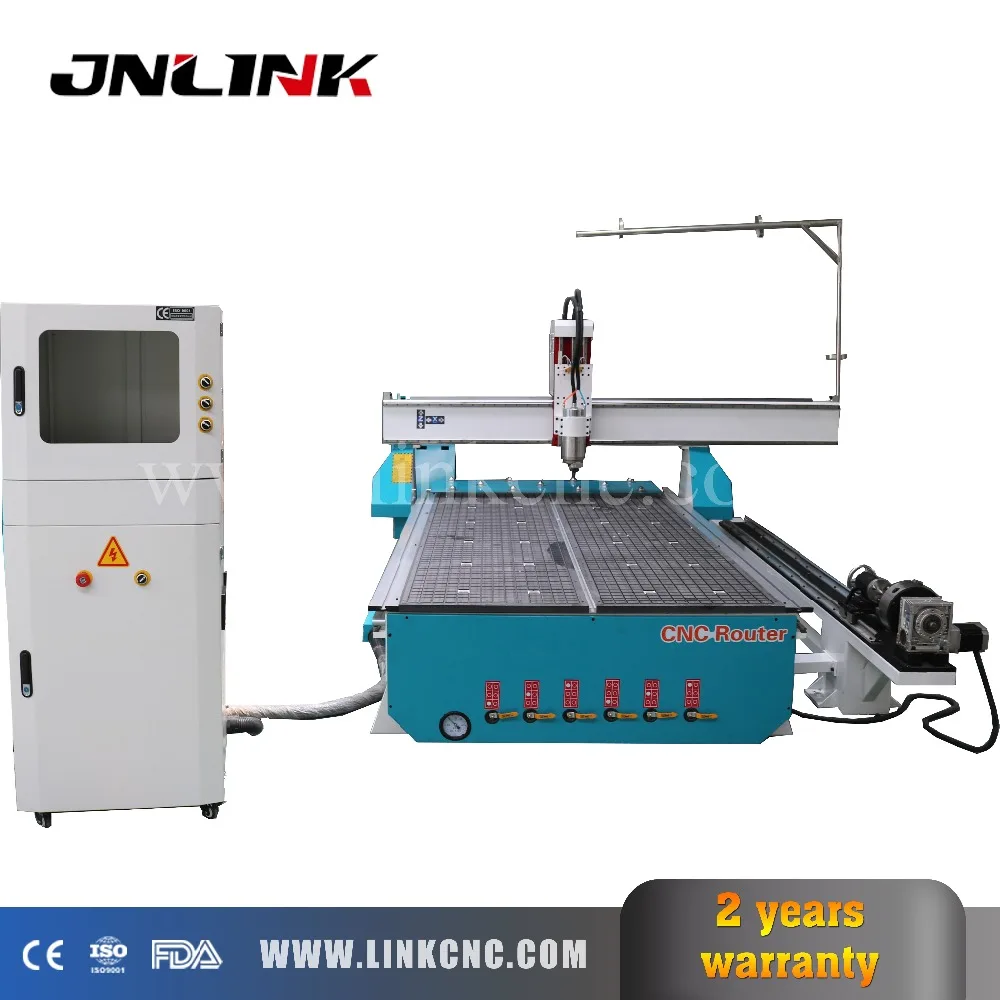 Factory direct sale single head cnc router 1325 / woodworking cnc