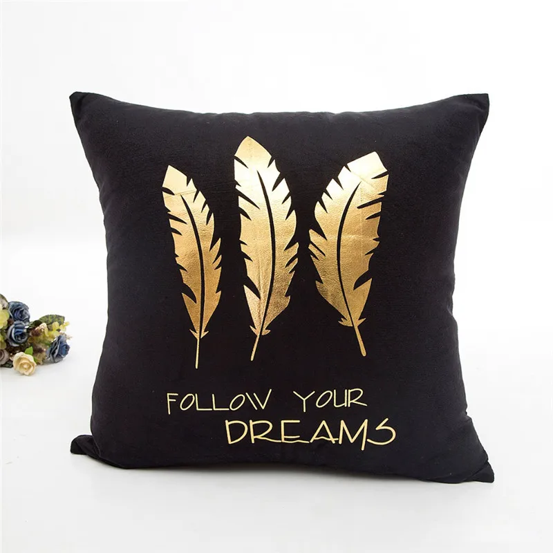 1pc 45x45cm Pillow Covers Decorative Cushion Cover Sofa Chair Seat Soft Comfortable Pillowcase | Дом и сад