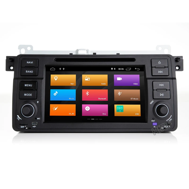 Top dsp Android 9.0 4G/Android 9.0 Car DVD GPS Radio stereo For BMW E46 M3 Land Rover 75 3 Series dvd player multimedia navigation 1