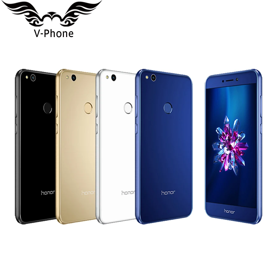 Image result for 2017 NEW Original Huawei Honor 8 Lite 4G LTE Mobile Phone 4GB 64GB Kirin 655 Octa Core 5.2" 1920*1080P