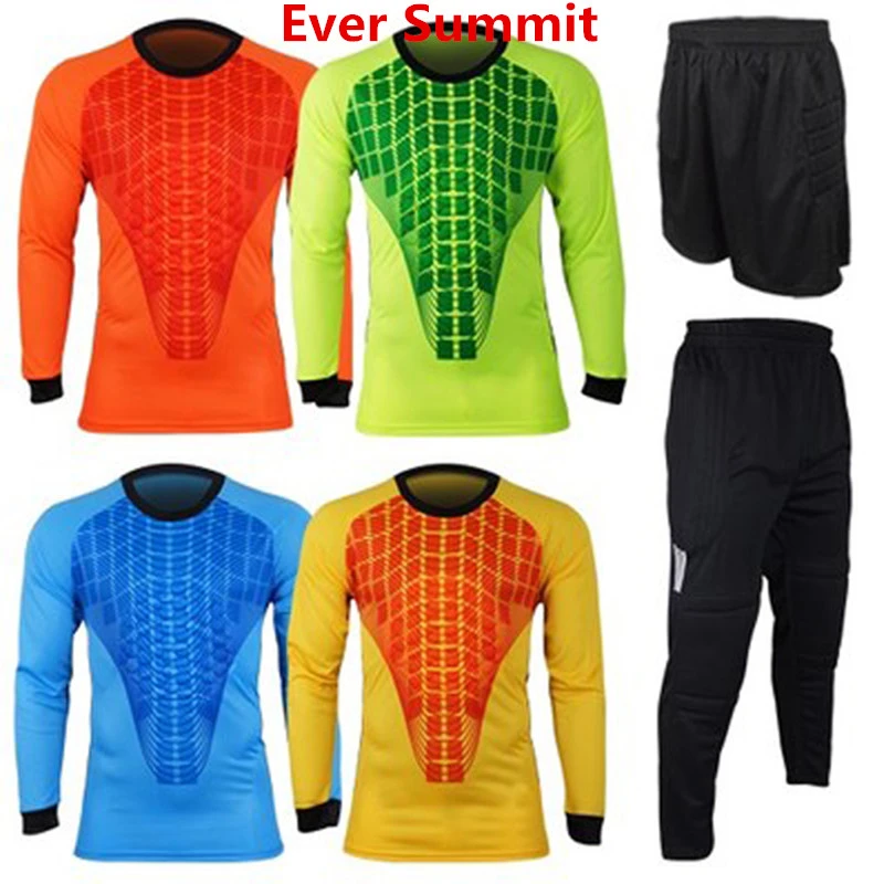 kids goalkeeper training kit