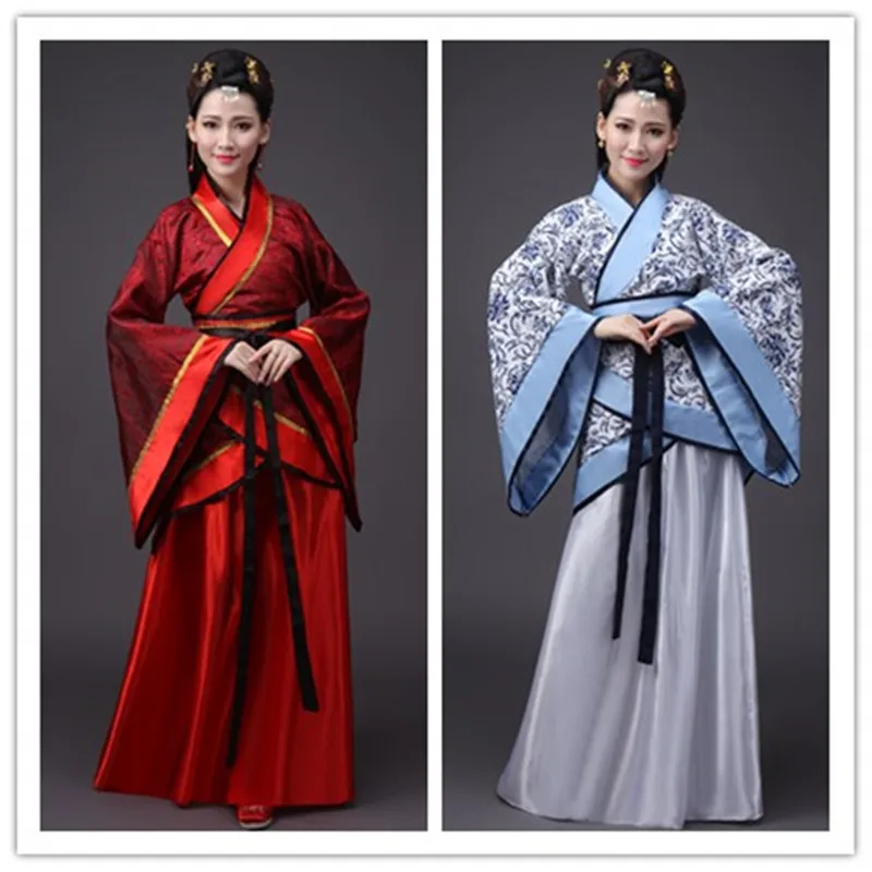 

ancient chinese costume women folk dance qing dynasty tradition wear costumes for fan fancy dress hanfu cosplay clothes china