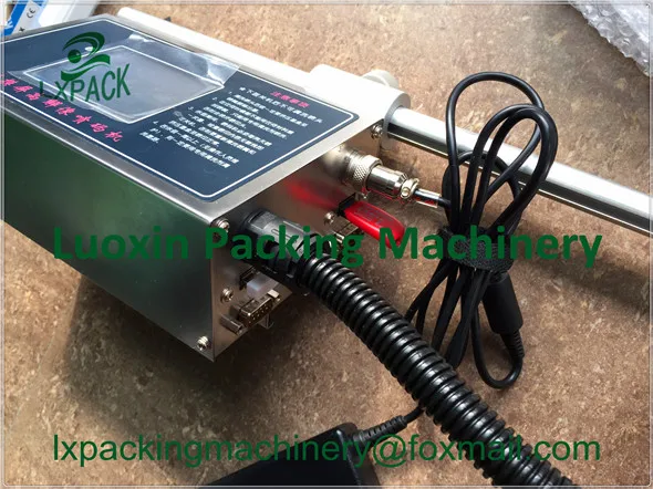 LX-PACK أدنى سعر المصنع صغيرة النافثة للحبر طابعة ل أنبوب كلوريد متعدد الفاينيل سلك كابل الزجاج زجاجة زجاجة بلاستيكية البيض الباركود طابعة cij