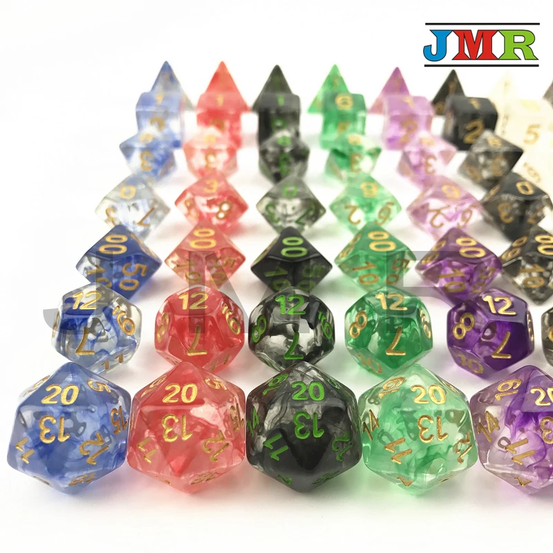 7 unids/set Juegos De Mesa datos conjunto De D4-D20 Dados poliédricos para Rpg De mazmorras y dragones Dados Juegos para los dados de blanco dados 7 unids/set Juegos De Mesa datos conjunto De D4-D20 Dados poliédricos para Rpg De mazmorras y dragones Dados Juegos para los dados de blanco dados