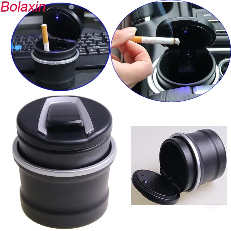 New Bolaxin Car styling universal Car ashtray automobile ashtrays home