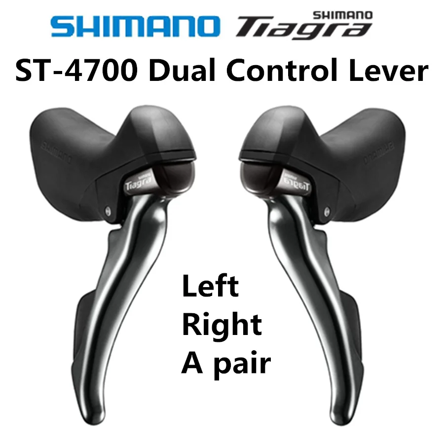 Shimano Tiagra STI-4700 10s STIレバー SHIMANO Tiagra ST-4700 2×10S STIレバー Shimano Tiagra ST-4700 2×10s