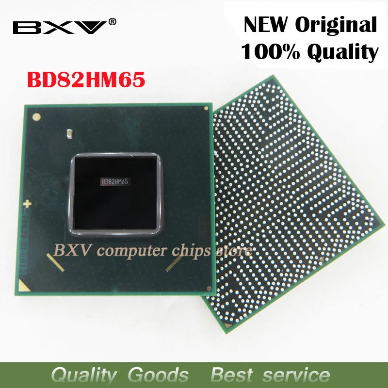

BD82HM65 SLJ4P 100% new original BGA chipset for laptop free shipping