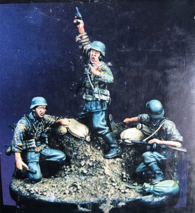 

1/35 Resin Figure Model Kit Unassambled Unpainted 00707
