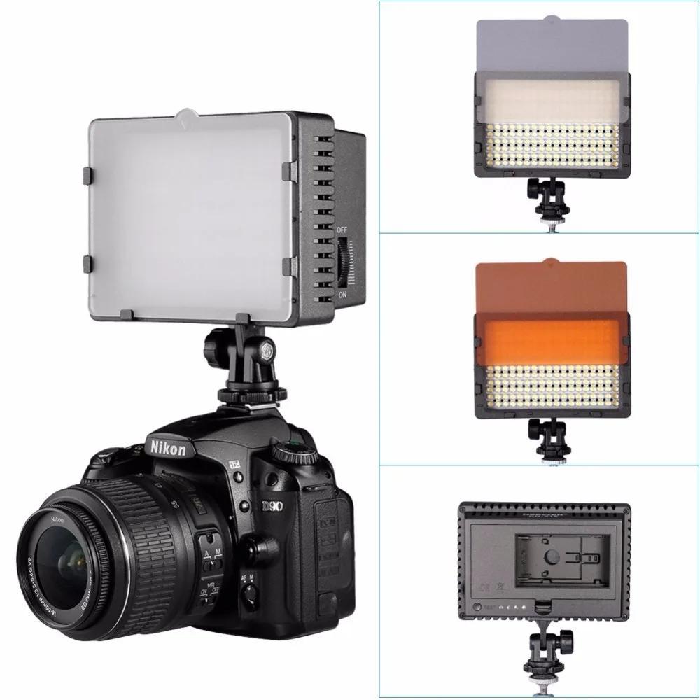  NEEWER CN-216 Ultra High Power Panel Digital Camera / Camcorder Video Light LED Light for Canon Nik - 32217435085