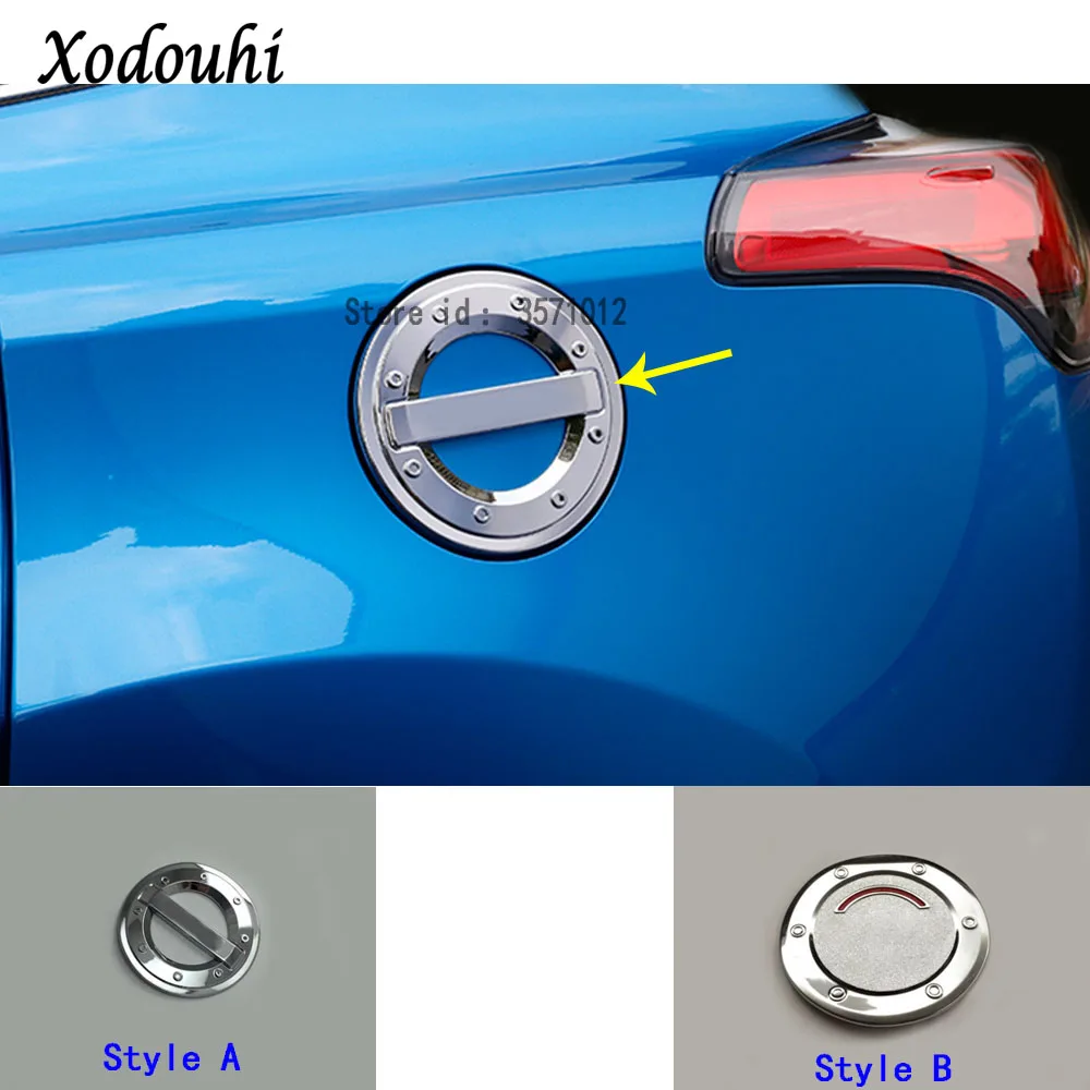 For Toyota RAV4 2016 2017 2018 car style body Gas/Fuel/Oil Tank Cover
