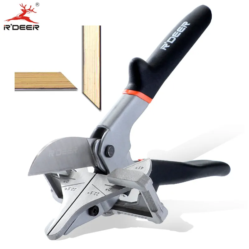 

0-135 Degree Multi Angle Scissors Mitre Siding Wire Cutter For Cutting PVC PE Plastic Shears