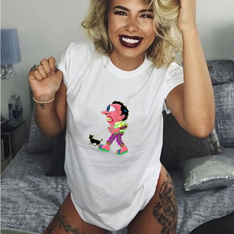 

Dog Walker Ironing on Heat Transfer A-level Washable Vinyl Patches Stickers for Clothes DIY Appliques Wholesale Cartoon Patches
