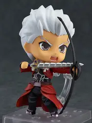 Аниме Фигурка 10 см милый Nendoroid Fate Stay night emiya #486 ПВХ фигурка модельные коллекционные экземпляры игрушки подарок