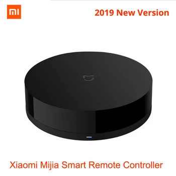 

100%Xiaomi Mijia Universal Intelligent Smart Remote Controller WIFI+IR Switch 360degree Smart Home Automation Mi smart sensor