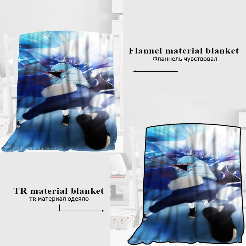 Новое поступление Наруто Аниме одеяло s 3D печать мягкое одеяло бросок на дом/диван/постельные принадлежности портативный взрослый Дорожный Чехол одеяло - Цвет: 11