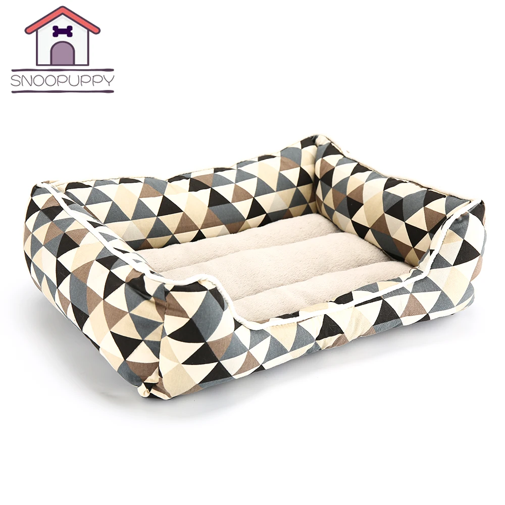 Best Beds For Large Dogs Pet House Soft PP Cotton Beds Breathable Lounger Bench For Dogs Kennels Bed For Pets Cat Dog Bed Sofa COO025