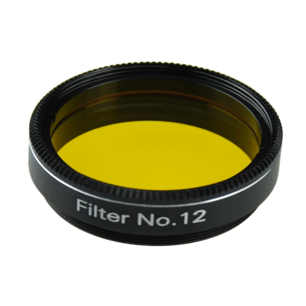 Yellow 1.25 Inch No12 Filter nebula filters deep sky