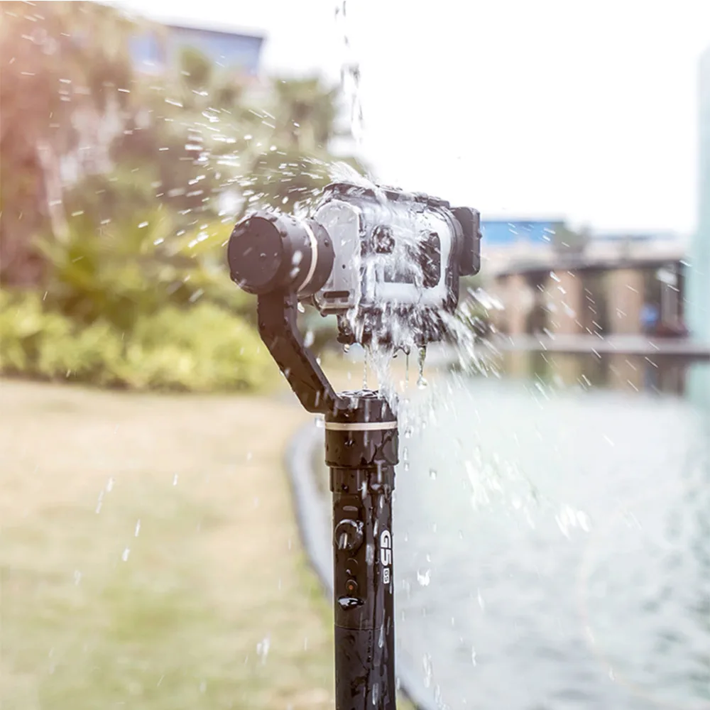 FeiyuTech G5GS Handheld Gimbal 3-Axis Splash Proof Stabilizer for Sony AS50 AS50R Sony X3000 X3000R