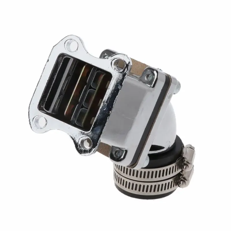 Auto Replacement DIO50 Performance Intake Manifold For 2 Stroke AF18/27/28 Elite Spree Motorcycle Modification Accessories