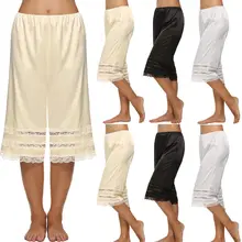 Новые женские велосипедные шорты женские брюки Гребешок Кружевной отделкой Джерси летом атласные кружева сна размеры s m l xl