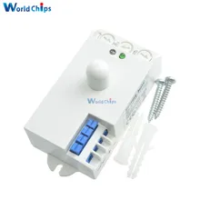 Светильник с радиолокационным датчиком для микроволновой печи, SK-807K-DC движения, DC 12 V-24 V 5,8 GHz с корпусом 85x38x40mm