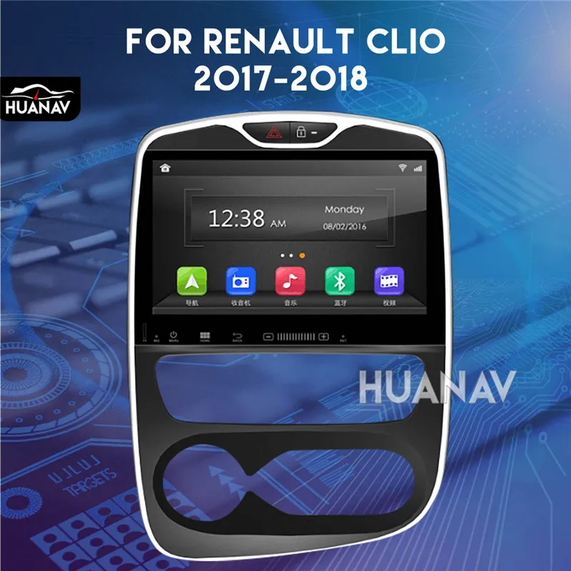 1. For Renault Clio 2017-2018