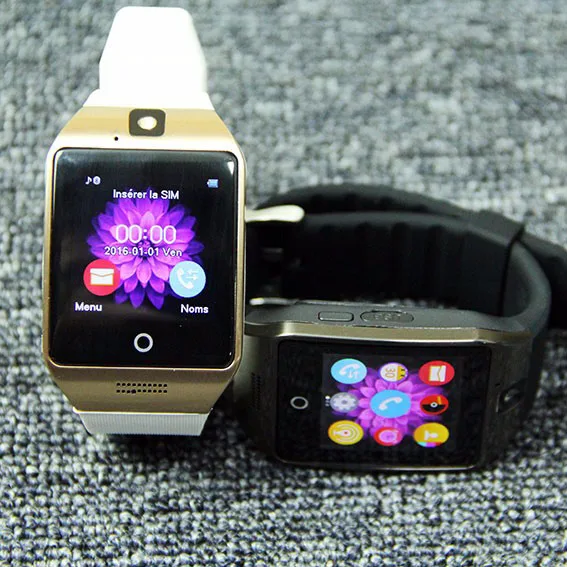 2017 Q18s Bluetooth Curved Surface Touch Screen Smart