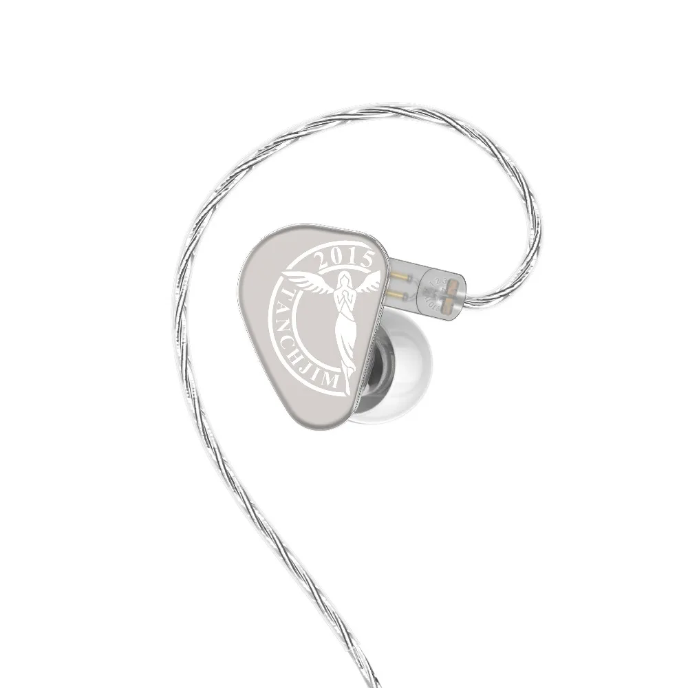 Кислородная углеродная нанотрубчатая диафрагма TANCHJIM HiFi наушники вкладыши