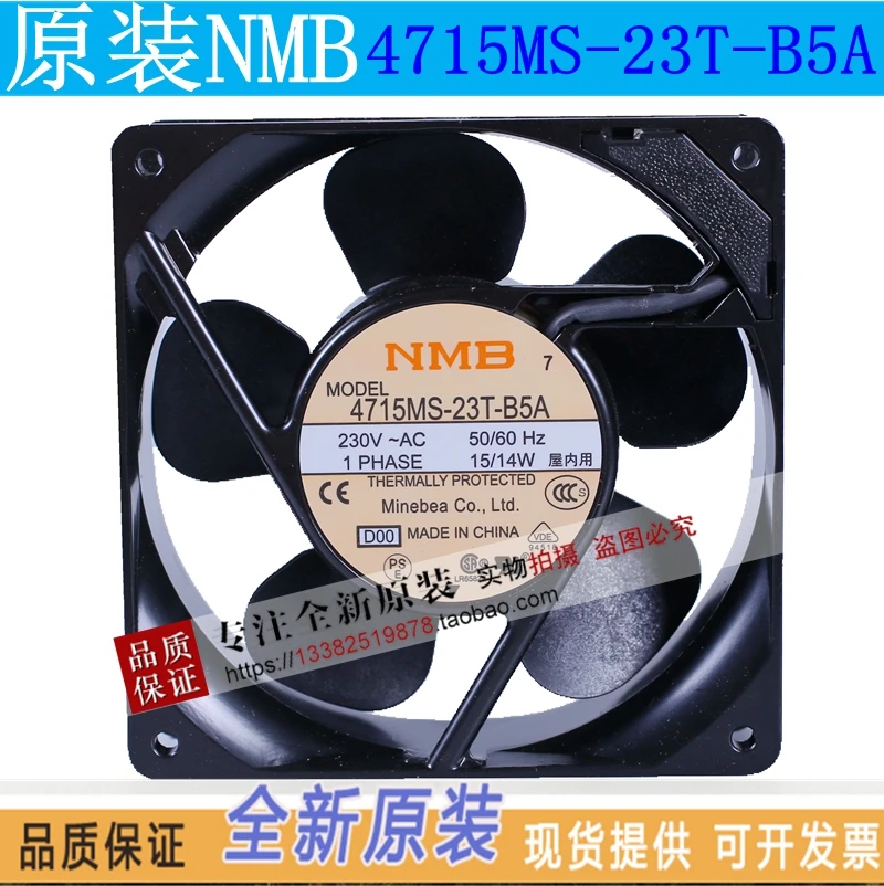 Новый NMB MAT 4715MS 23T B5A 12038AC230V UPS шарикоподшипник осевой вентилятор охлаждения| |